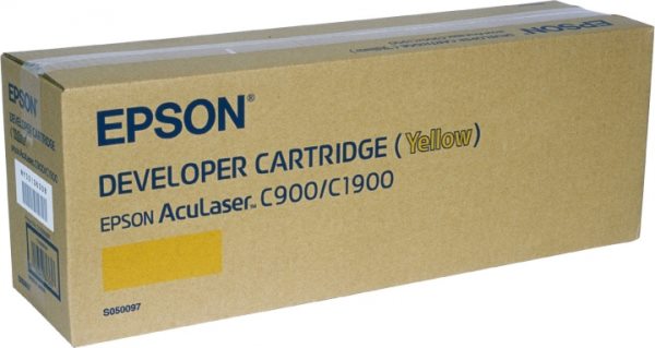 Картридж лазерный Epson C13S050097 желтый