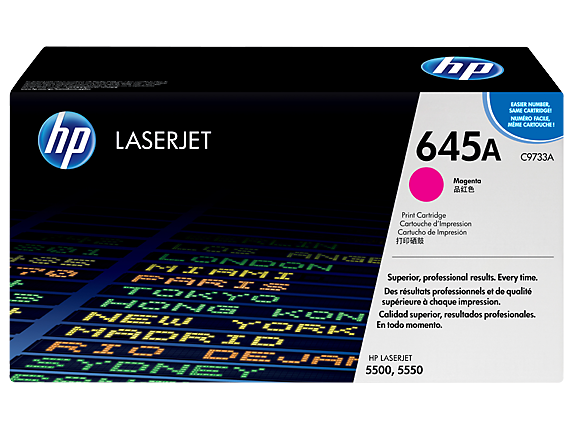 Картридж HP 645A (C9733A)