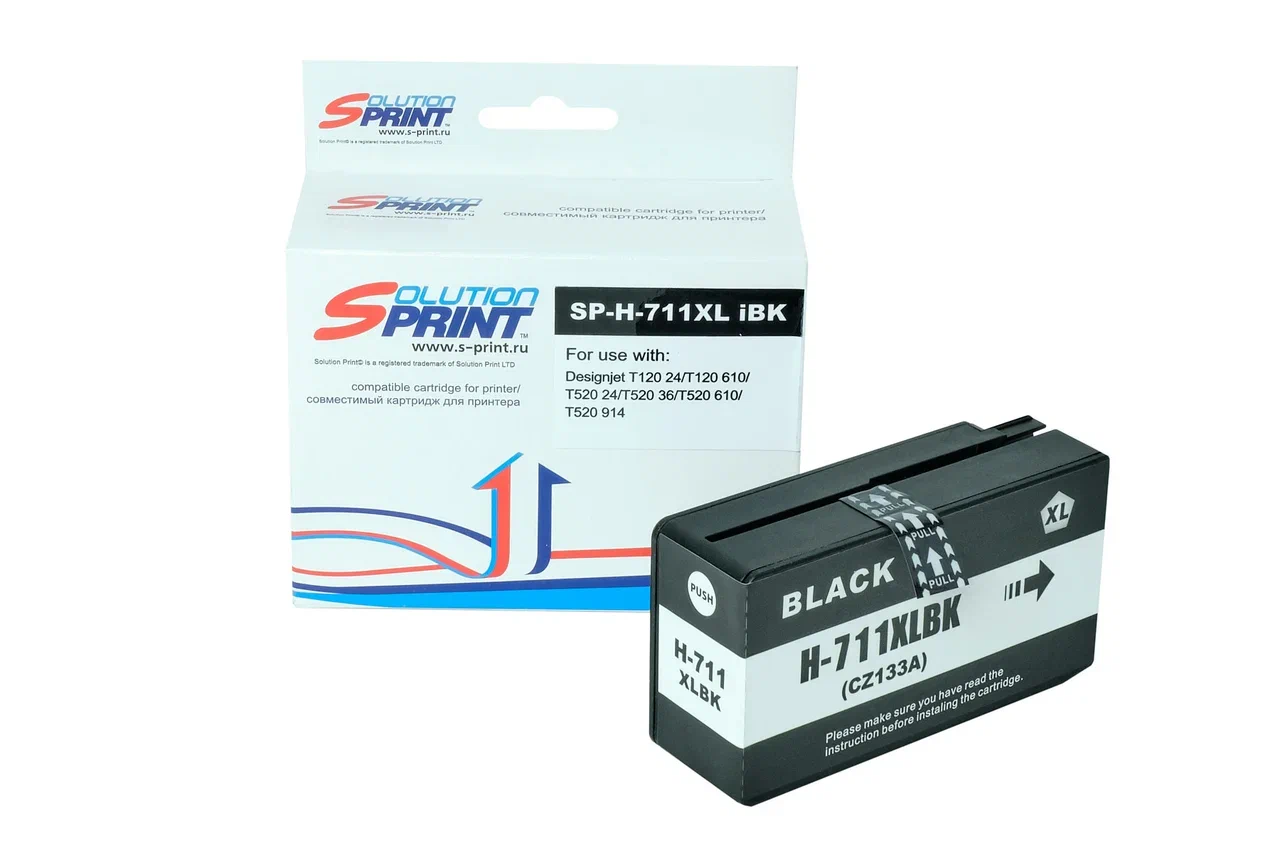 Картридж SP 711 (CZ133A) для HP черный