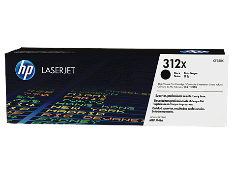 Картридж HP 312X (CF380X)