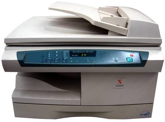 Xerox WorkCentre xd125