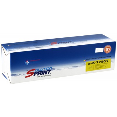 Картридж SP 7750Y (106R00655) для Xerox желтый