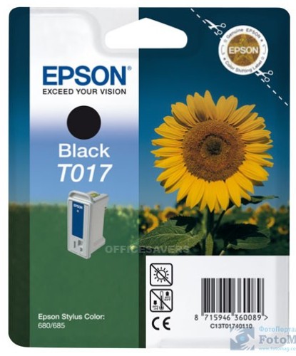 Картридж Epson T017 (C13T01740110)
