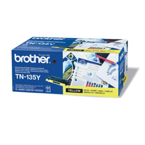 Картридж лазерный Brother TN-135Y желтый