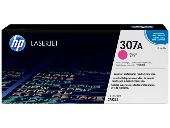 Картридж HP 307A (CE743A)