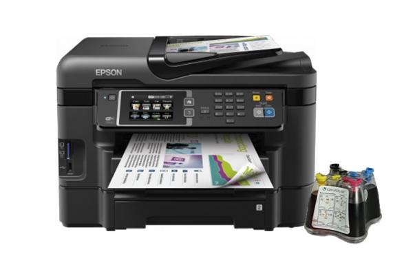 Epson WorkForce WF-3640DTWF