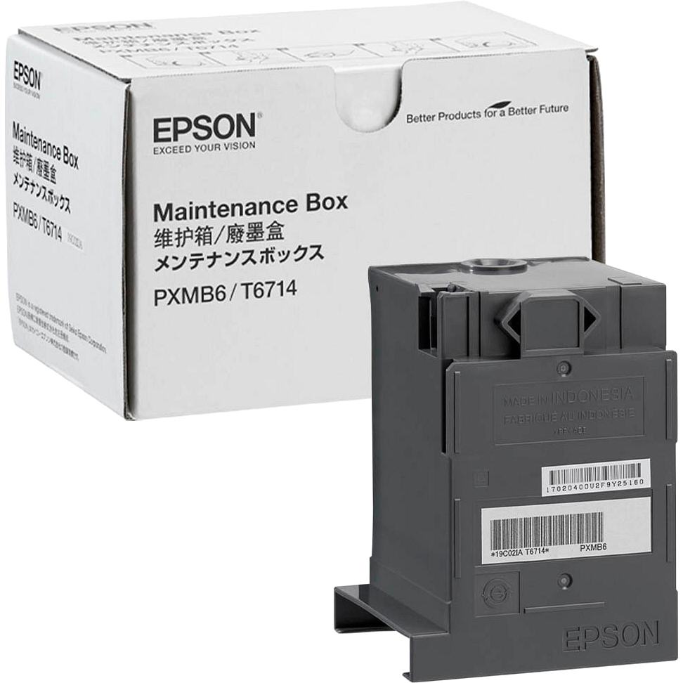 Контейнер для отработанных чернил Epson C13T671400 оригинал