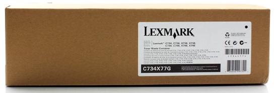 Контейнер для отработанного тонера Lexmark C734X77G оригинал