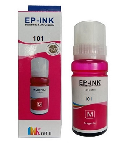 Чернила SP 101/103М (C13T03V34A/C13T00S34A) для Epson (пурпурный, 100 мл)