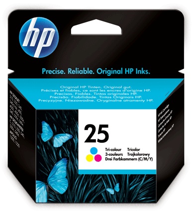 Картридж HP 25 (51625AE) цветной