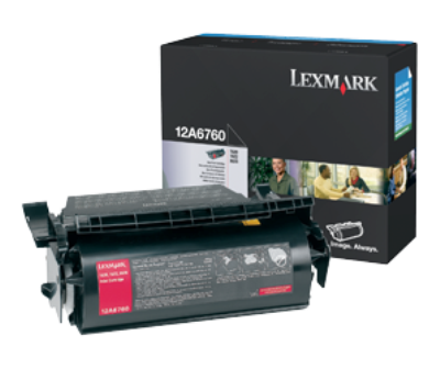 Картридж Lexmark 12A6760