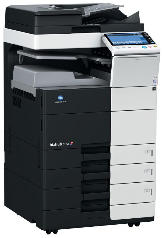 Konica Minolta bizhub C554