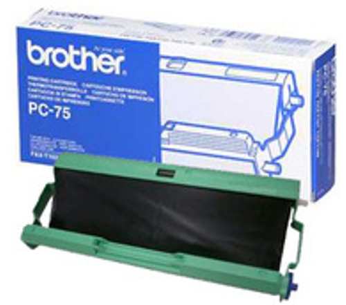 Картридж+пленка для факса Brother PC-75
