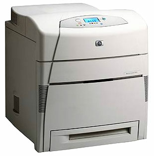 HP Color LaserJet 5500dtn