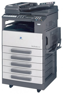 Konica Minolta bizhub 210