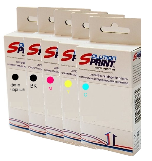 Набор картриджей SP 26XL для Epson (5 цветов)