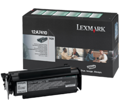 Картридж Lexmark 12A7410 (Return Program)