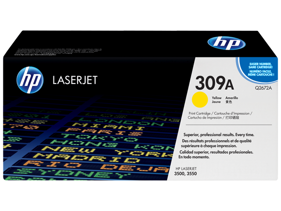 Картридж HP 309A (Q2672A)