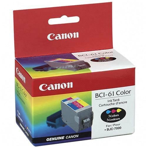 Картридж Canon BCI-61 цветной