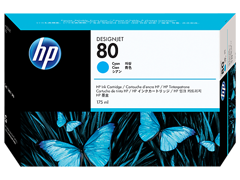 Картридж HP 80 (C4872A)