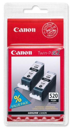 Картридж Canon PGI-520Bk Twin Pack