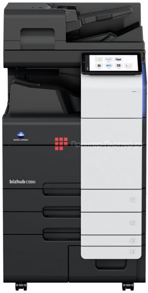 Konica Minolta bizhub C550i