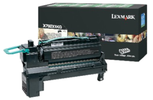 Картридж Lexmark X792X1KG (Return Program)