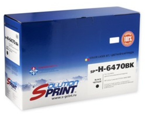 Комплект картриджей SP Q6470A-Q6471A-Q6472A-Q6473A для HP