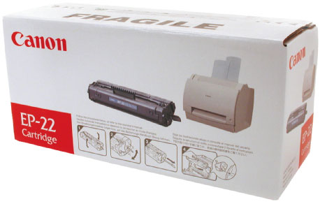 Картридж лазерный Canon EP-22 черный