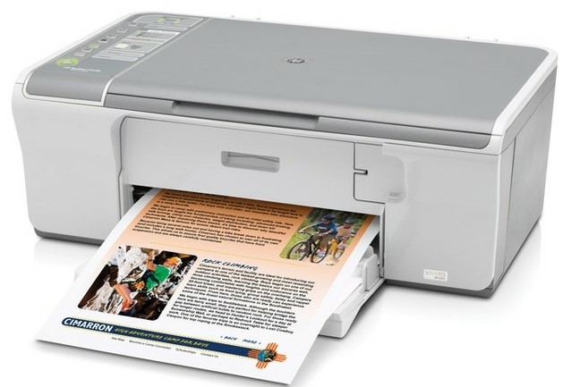 HP DeskJet F4235