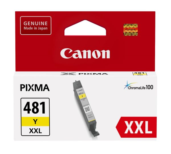 Картридж Canon CLI-481XXL Y