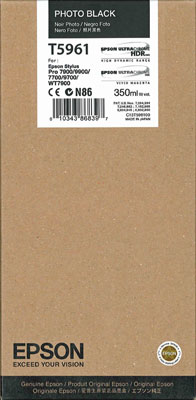 Картридж Epson T5961 (C13T596100)