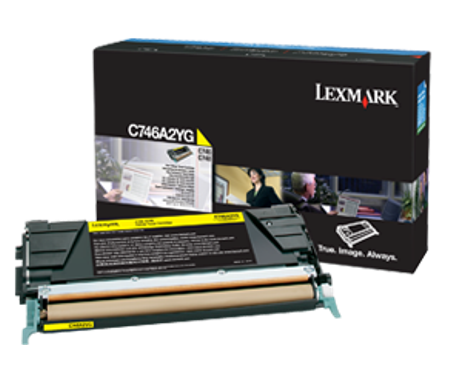 Картридж Lexmark C746A2YG