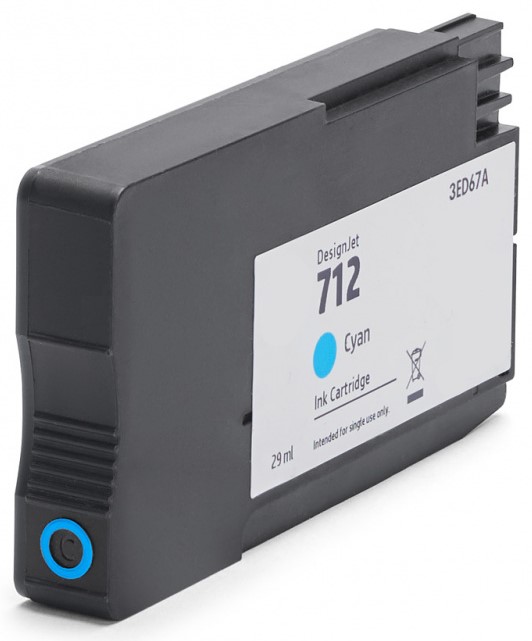 Картридж SP 712 (3ED67A) для HP голубой