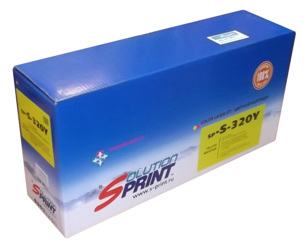 Картридж SP 320Y (CLT-Y407S) для Samsung желтый