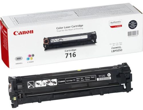Картридж Canon 716Bk