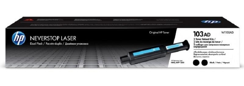 Туба для заправки с чипом HP 103AD (W1103AD)