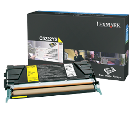 Картридж Lexmark C5222YS
