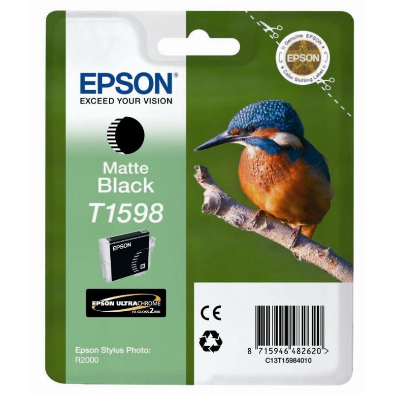 Картридж Epson T1598 (C13T15984010)