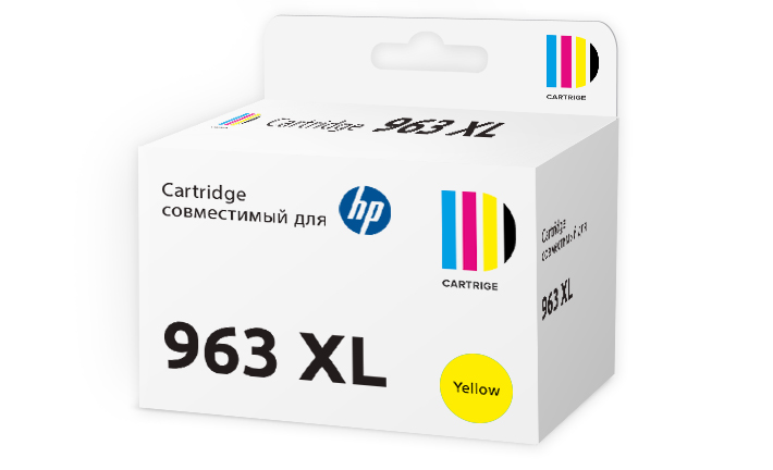 Картридж SP 963XL (3JA29AE) для HP желтый