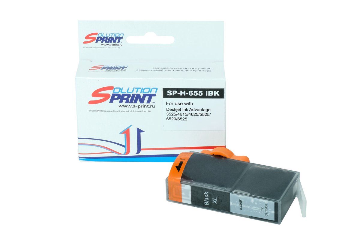 Картридж SP 655 (CZ109AE) для HP черный