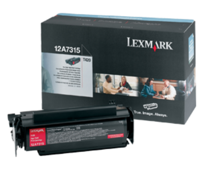 Картридж Lexmark 12A7315