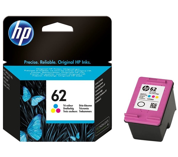Картридж HP 62 (C2P06AE) цветной