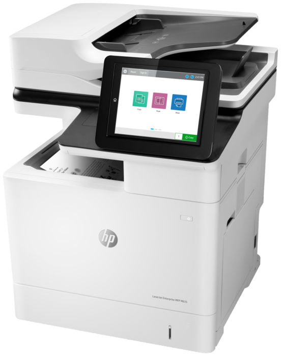 HP LaserJet Entrprise MFP M634h