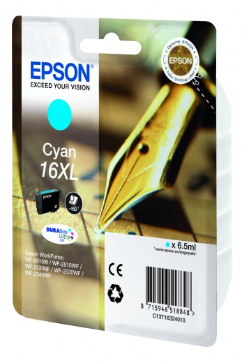 Картридж Epson 16XL (C13T16324010)