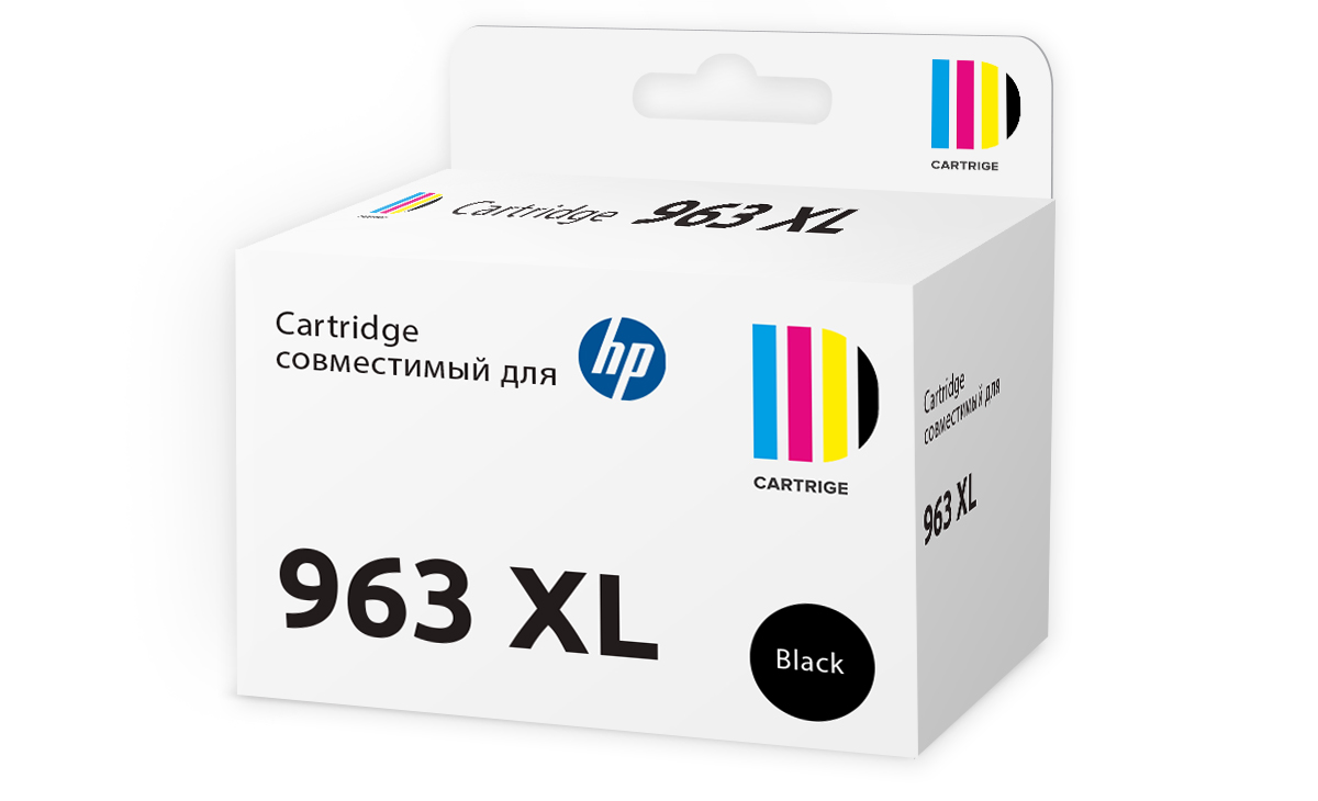Картридж SP 963XL (3JA30AE) для HP черный