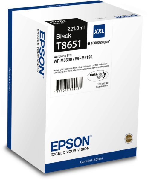 Картридж Epson Т8651 (C13T865140)