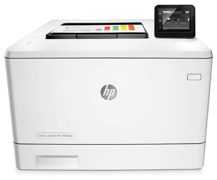 HP Color LaserJet Pro M452dw