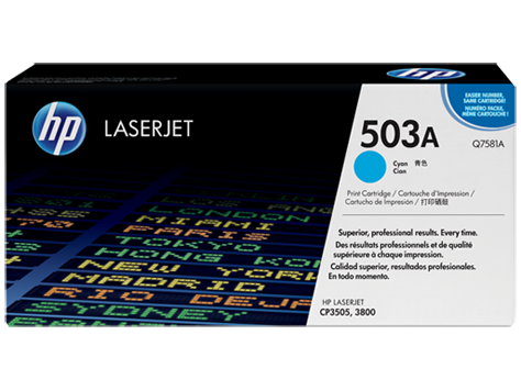 Картридж HP 503A (Q7581A)