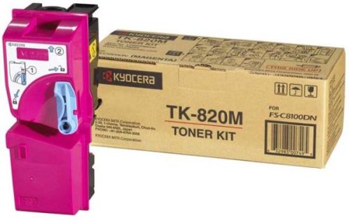 Картридж Kyocera TK-820M
